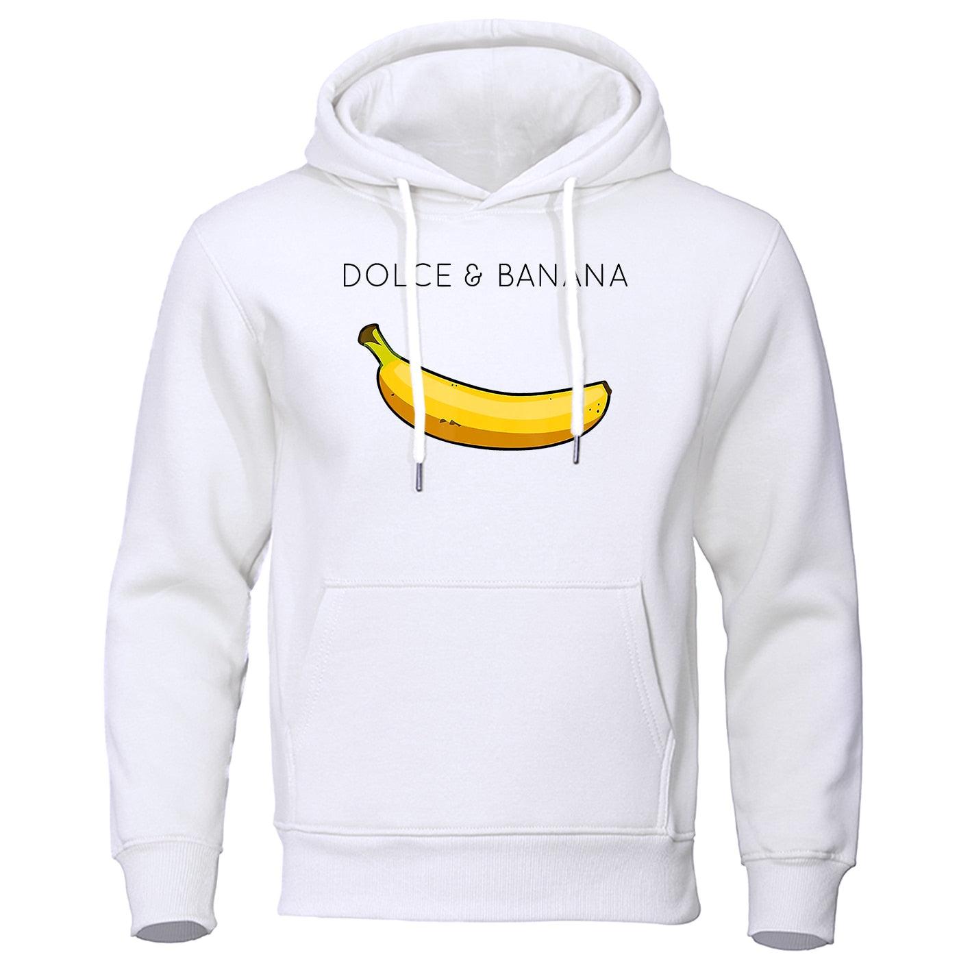 Dolce & Banana - Bluza z kapturem Edycja Limitowana