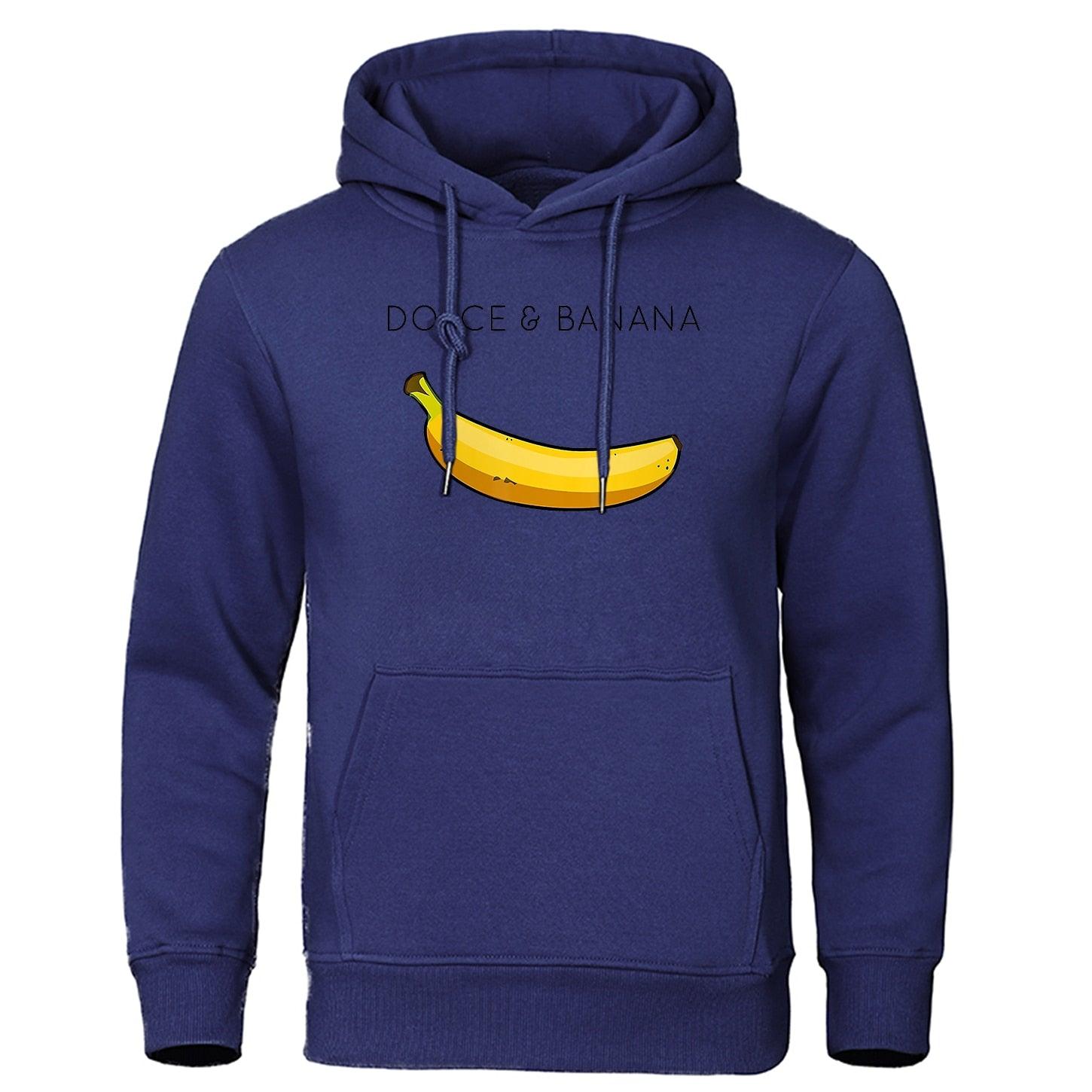 Dolce & Banana - Bluza z kapturem Edycja Limitowana