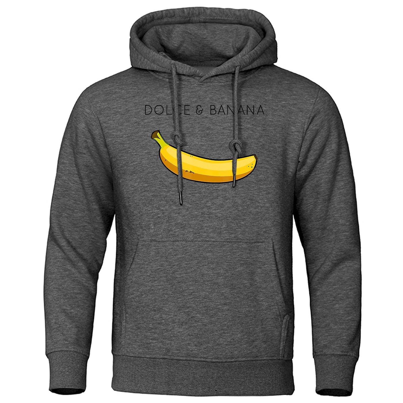 Dolce & Banana - Bluza z kapturem Edycja Limitowana
