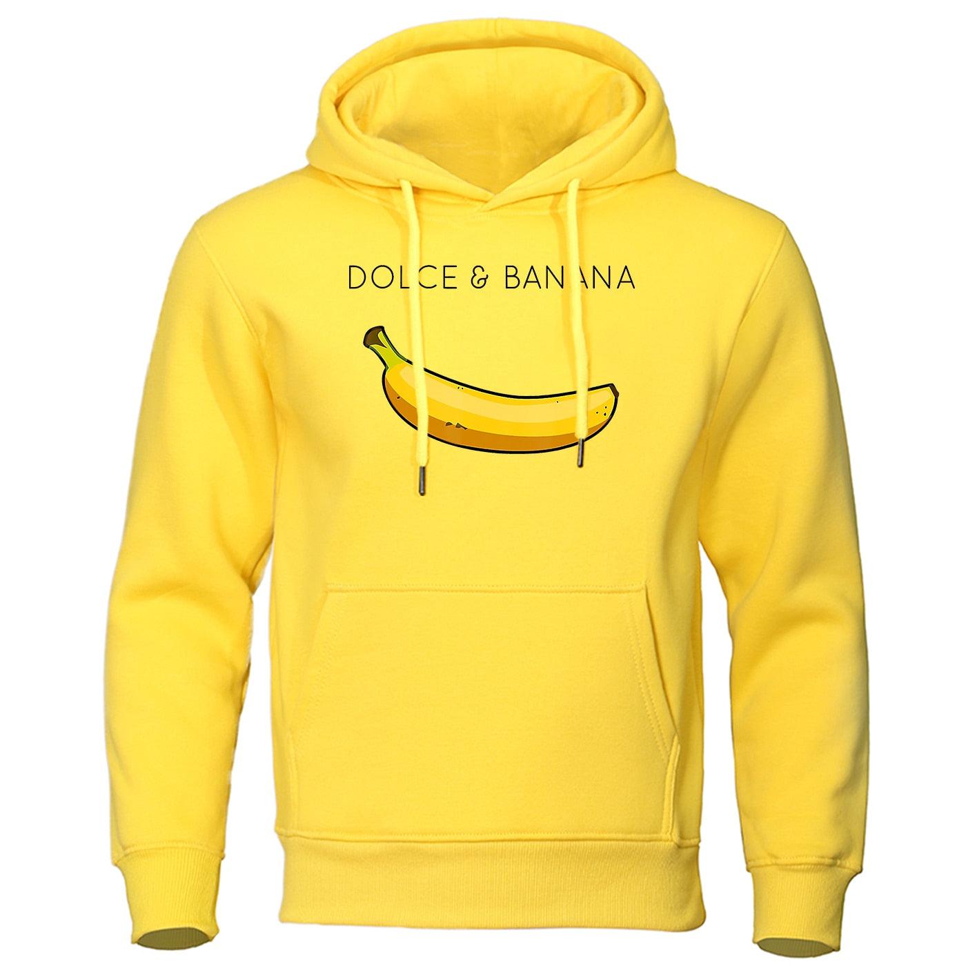 Dolce & Banana - Bluza z kapturem Edycja Limitowana