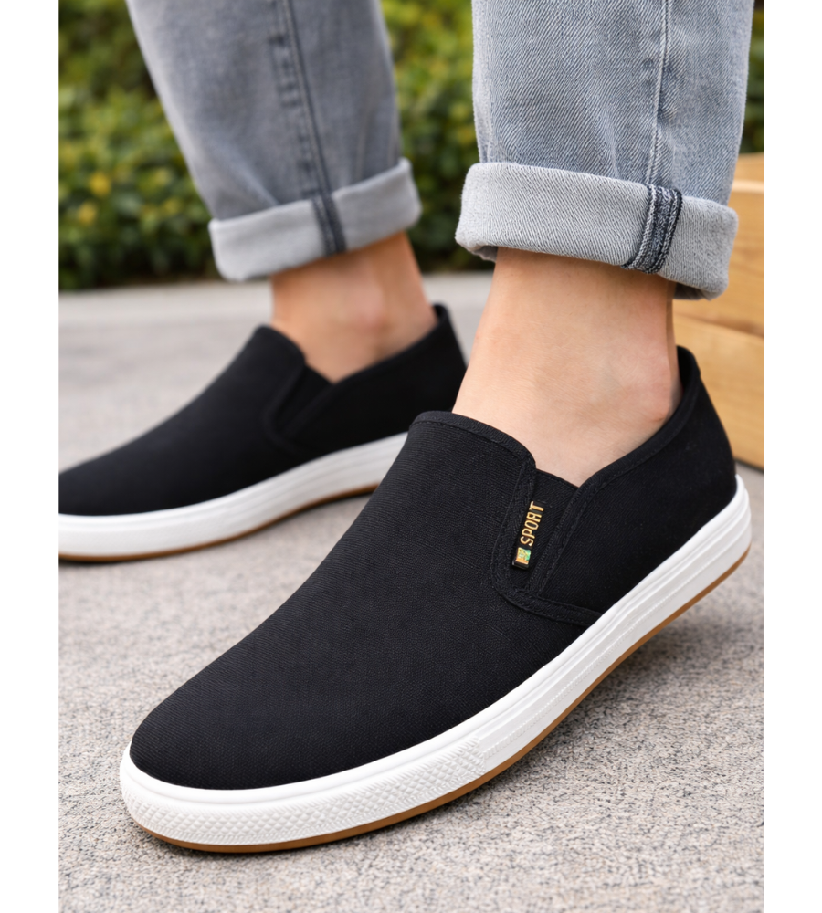 Pánské casual slip-on mokasíny s komfortní stélkou