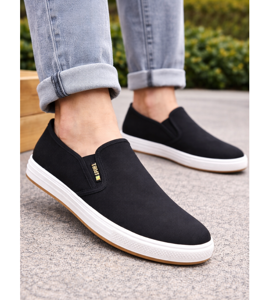 Herren Casual Slip-on Loafers mit Komfortsohle