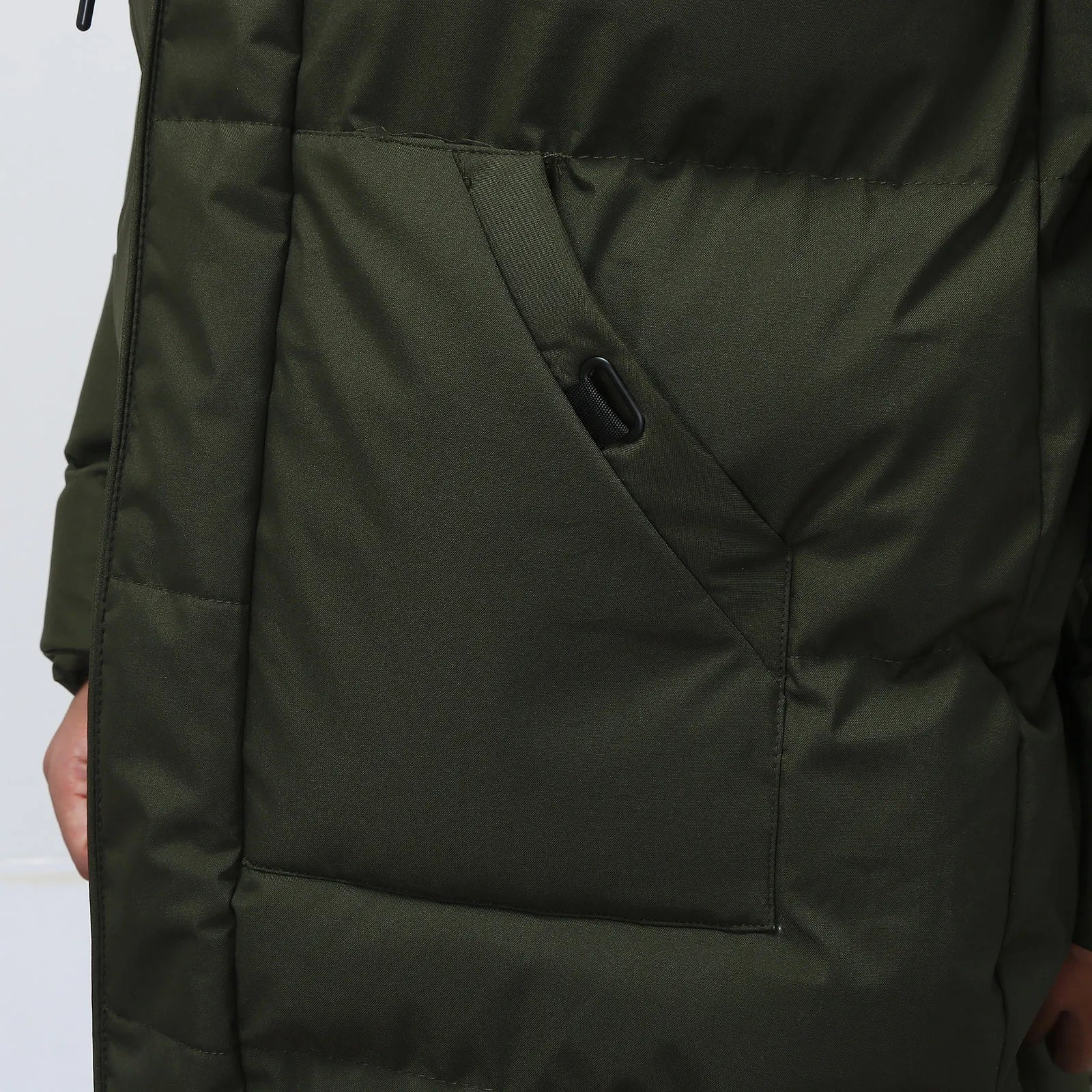 Men’s Puffer Jacket, Padded Hooded, Big and Tall Sizes up to 8XL