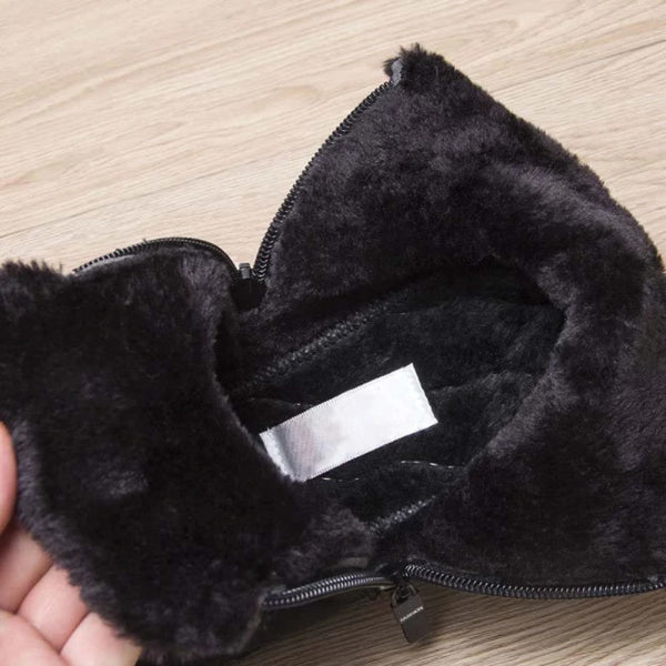 Zimowe buty męskie, wodoodporne, ocieplane, antypoślizgowe