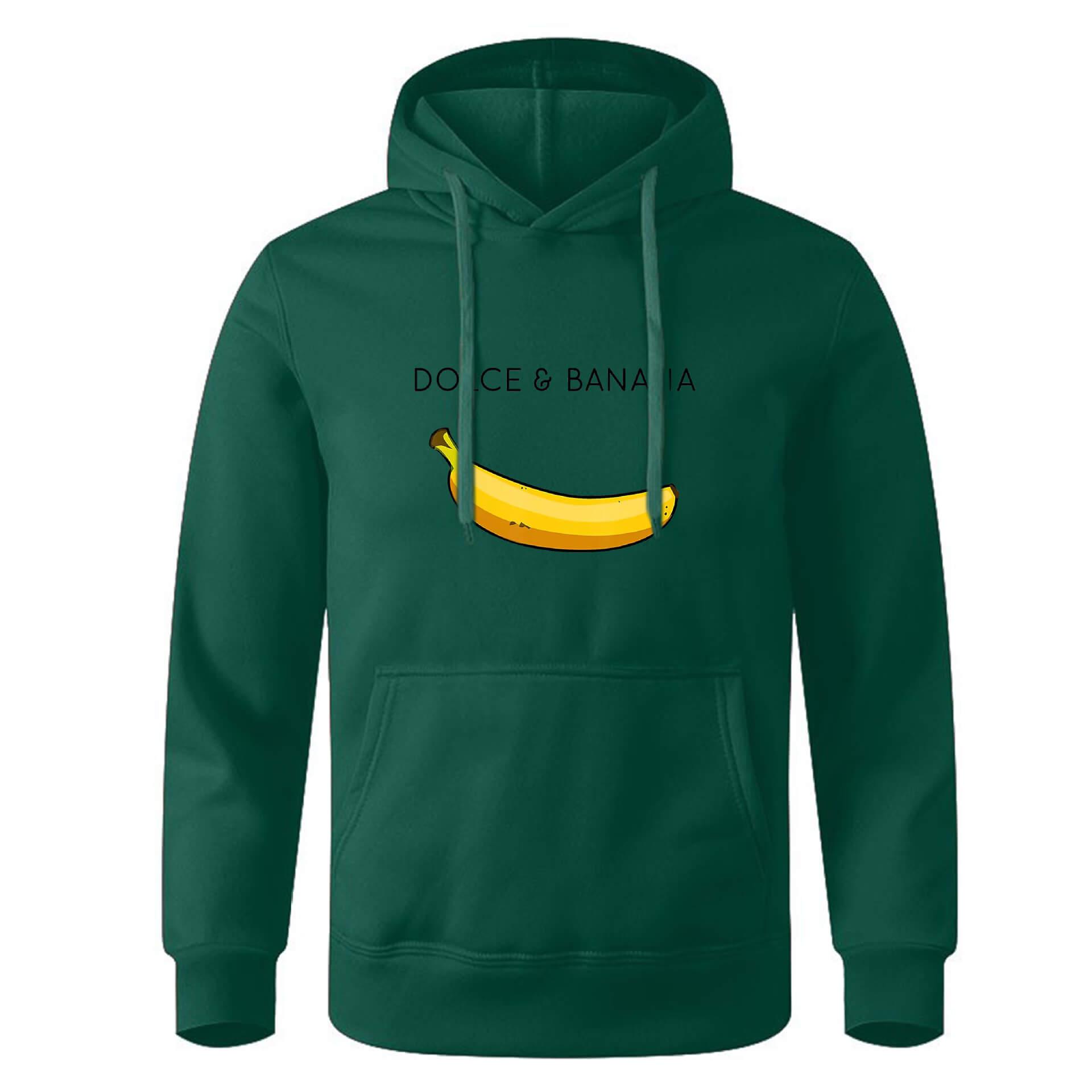Dolce & Banana - Bluza z kapturem Edycja Limitowana