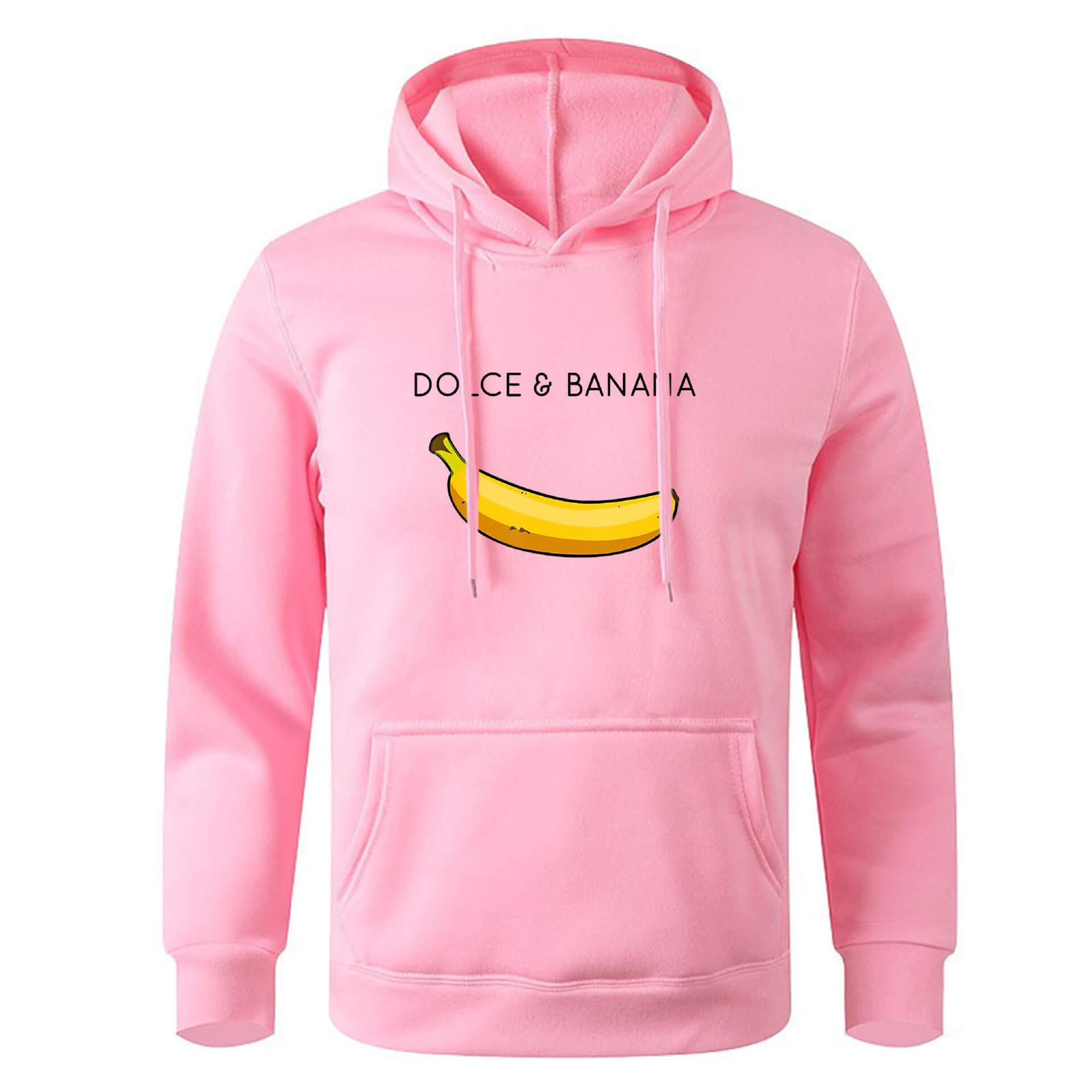 Dolce & Banana - Bluza z kapturem Edycja Limitowana