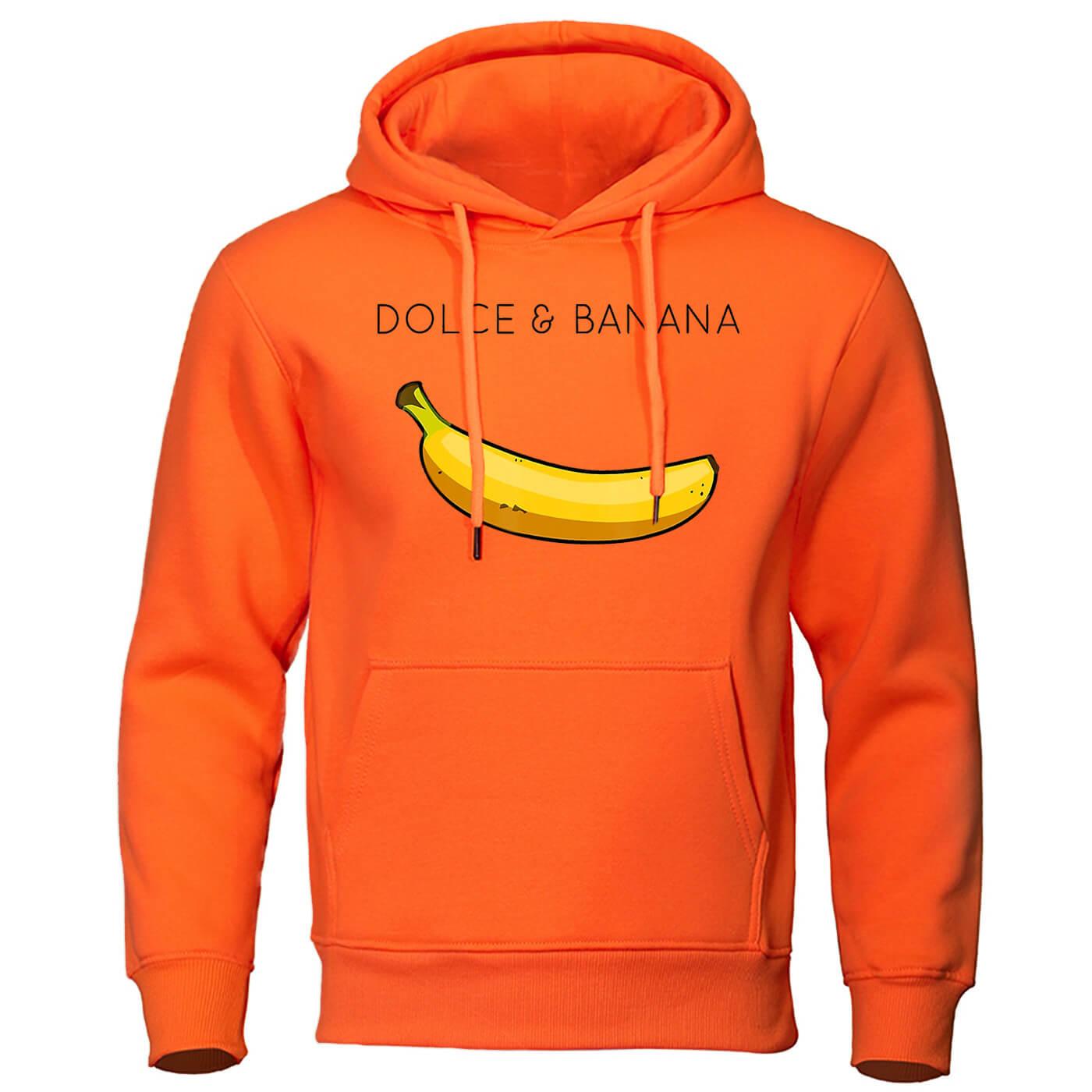 Dolce & Banana - Limitált Kiadású Kapucnis Pulóver