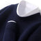 Donkerblauw