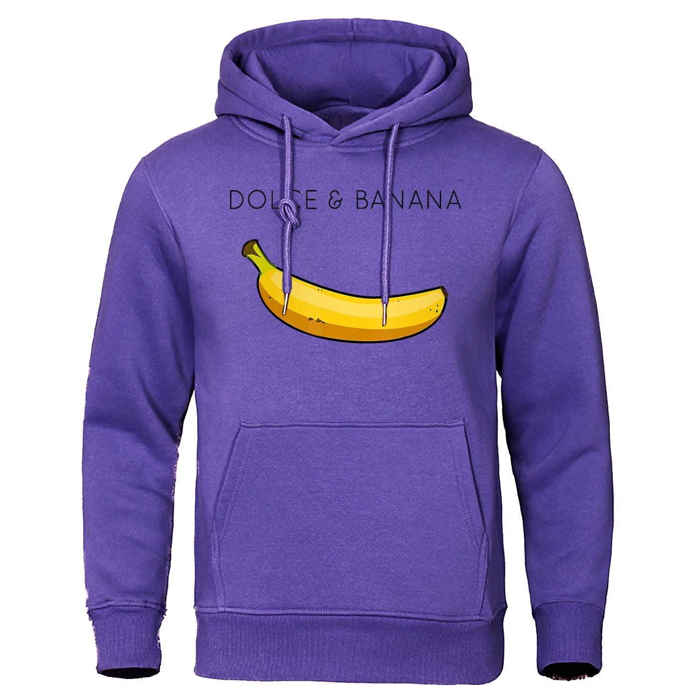 Dolce & Banana - Bluza z kapturem Edycja Limitowana