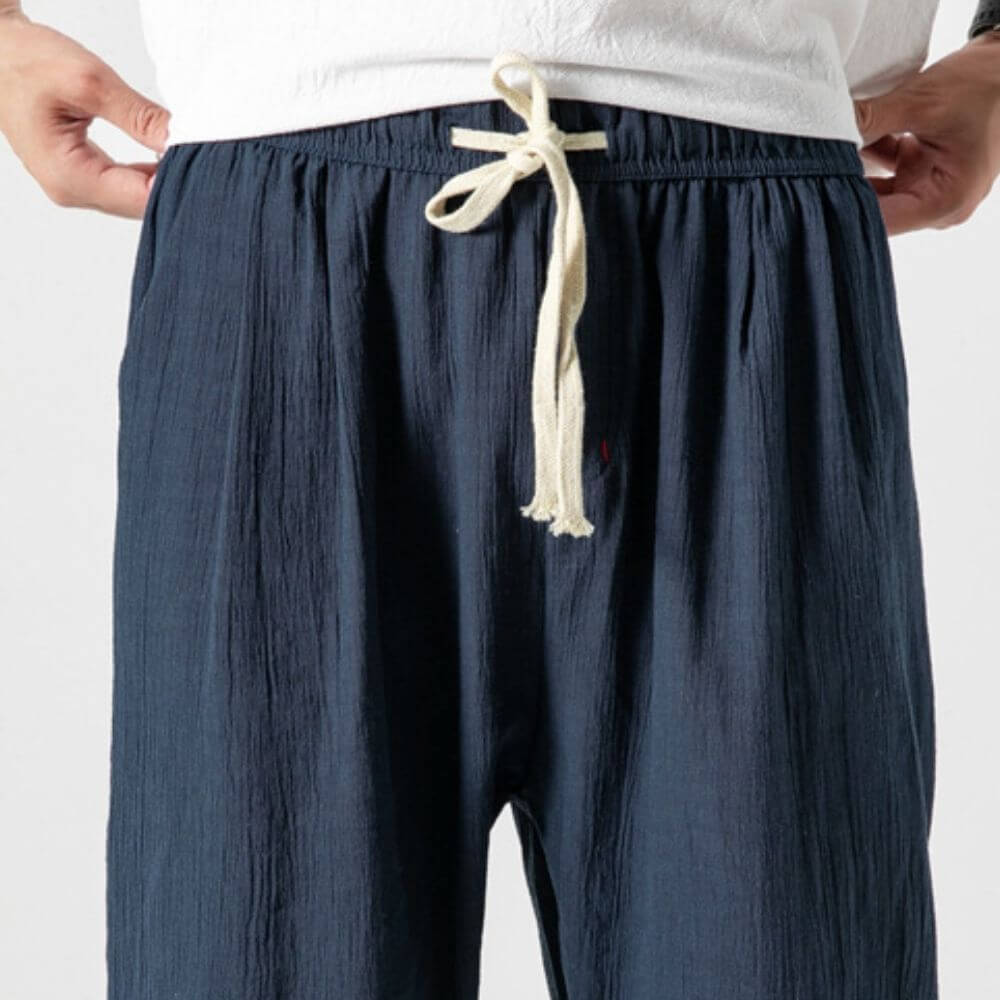 Joggingbroek Heren Trekkoord Elastische Boorden Regular Fit