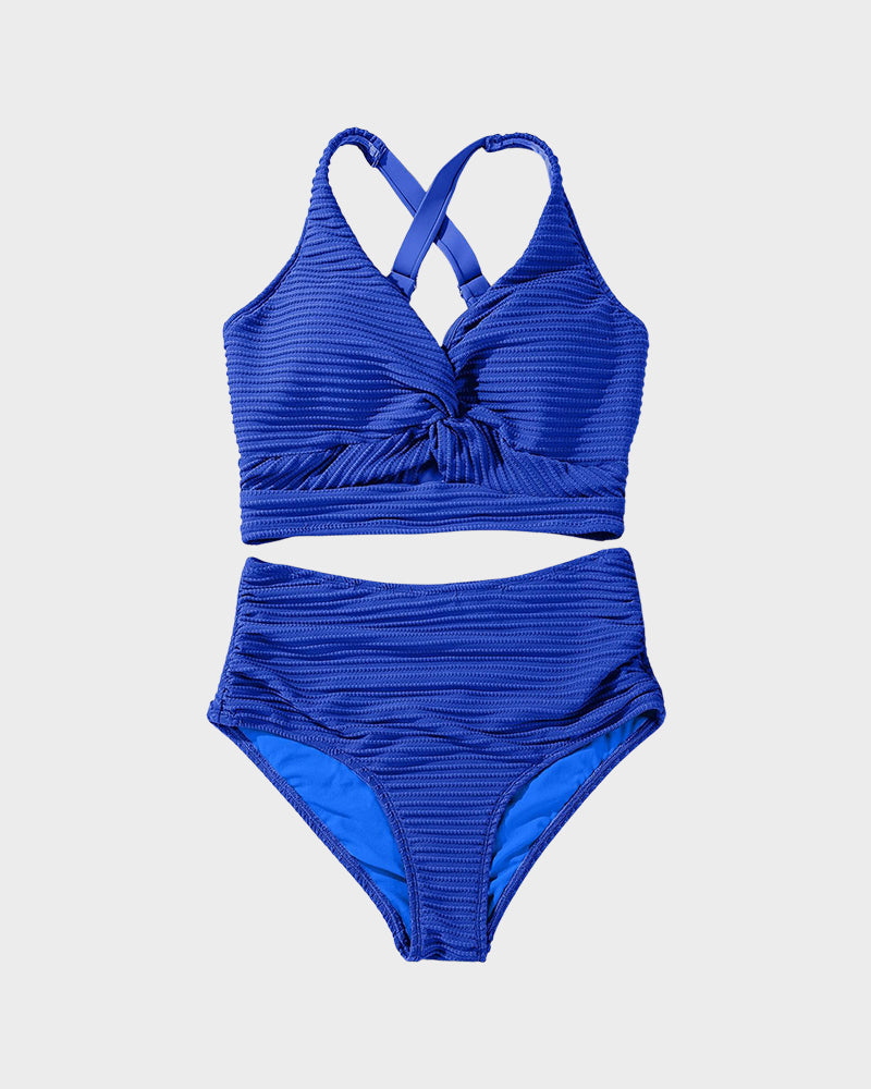 Conjunto de Bikini Atemporal para Dama con Ajuste Favorable