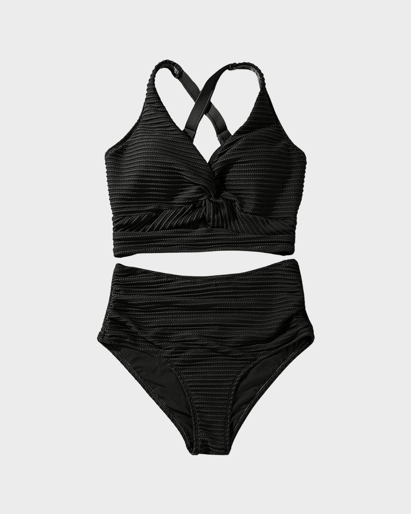 Conjunto de Bikini Atemporal para Dama con Ajuste Favorable