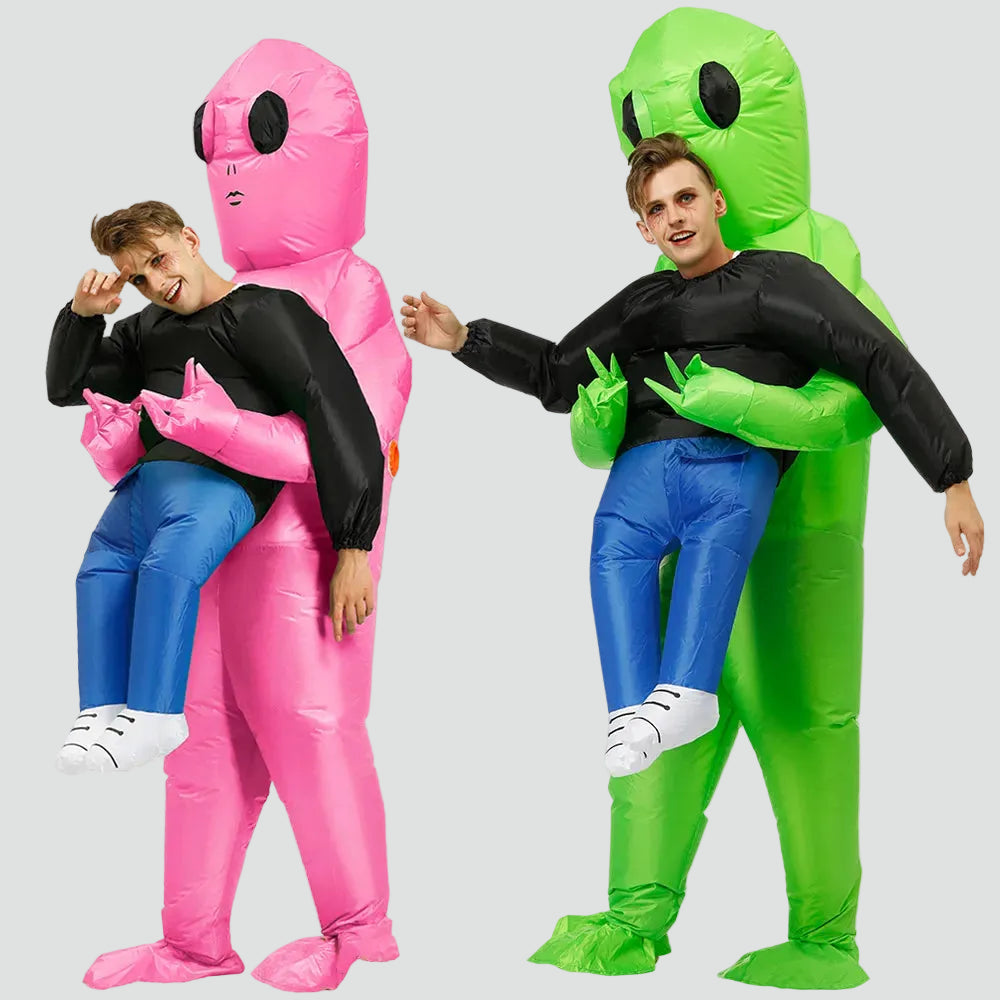 Nafukovací kostým mimozemšťana Carry Me unisex