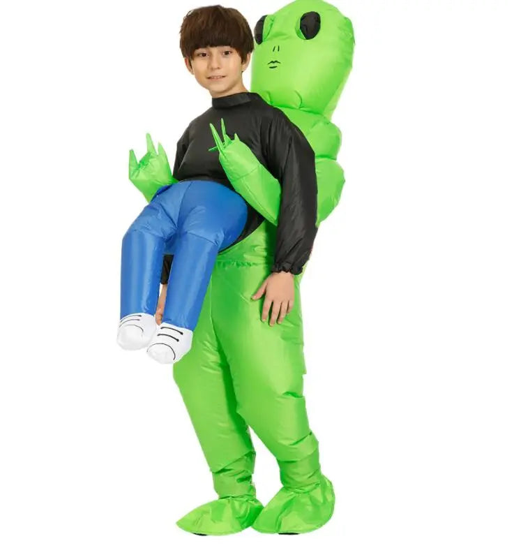Nafukovací kostým mimozemšťana Carry Me unisex