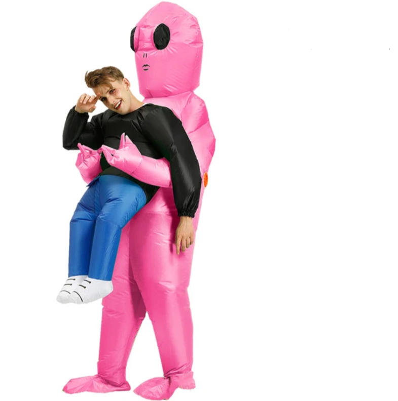 Nafukovací kostým mimozemšťana Carry Me unisex