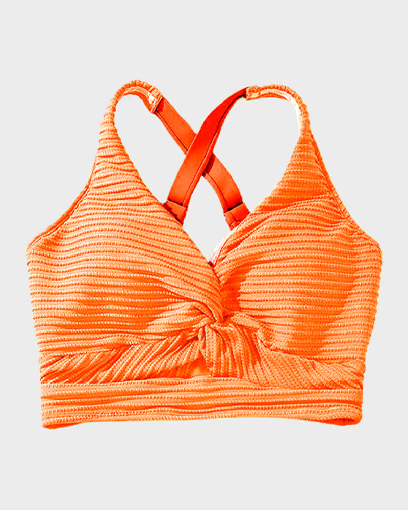 Conjunto de Bikini Atemporal para Dama con Ajuste Favorable