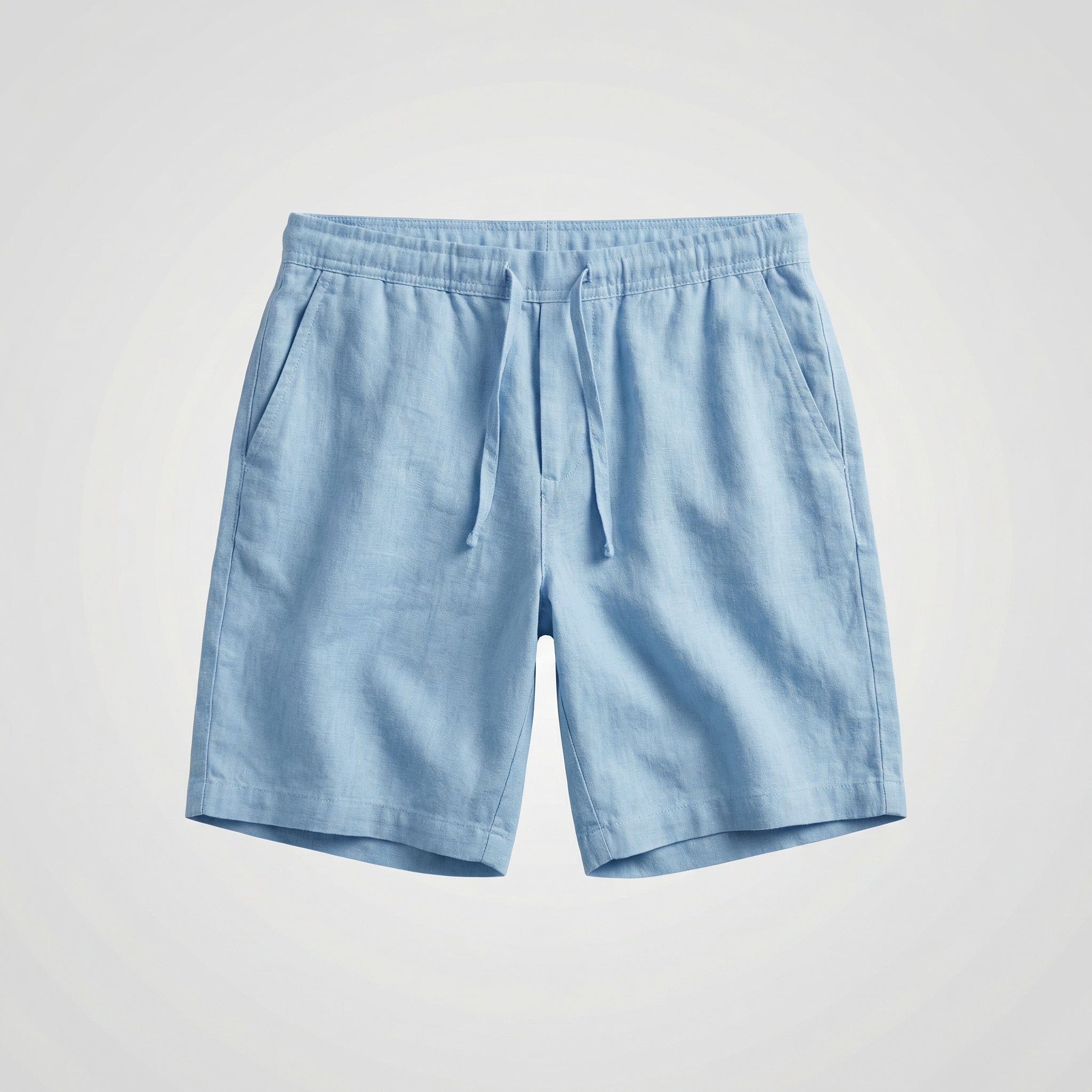 Bermudashorts til mænd elastisk talje casual sommer