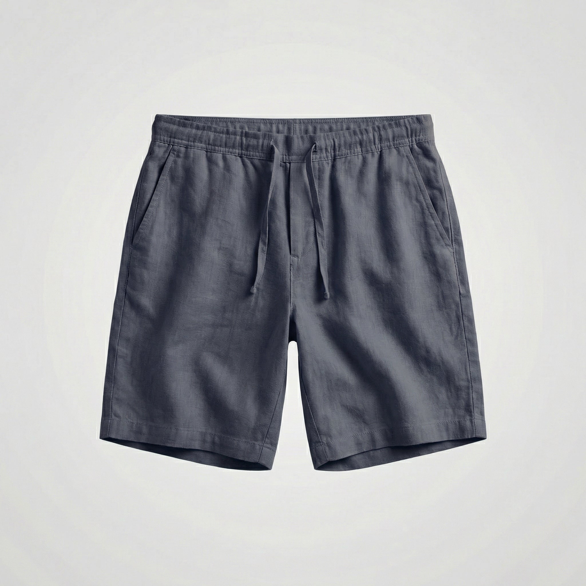 Bermudashorts til mænd elastisk talje casual sommer