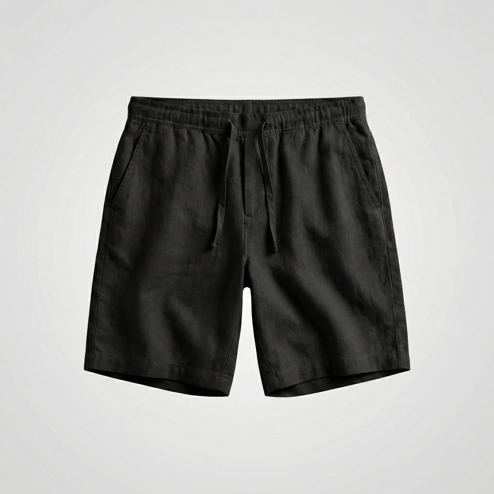 Bermudashorts til mænd elastisk talje casual sommer