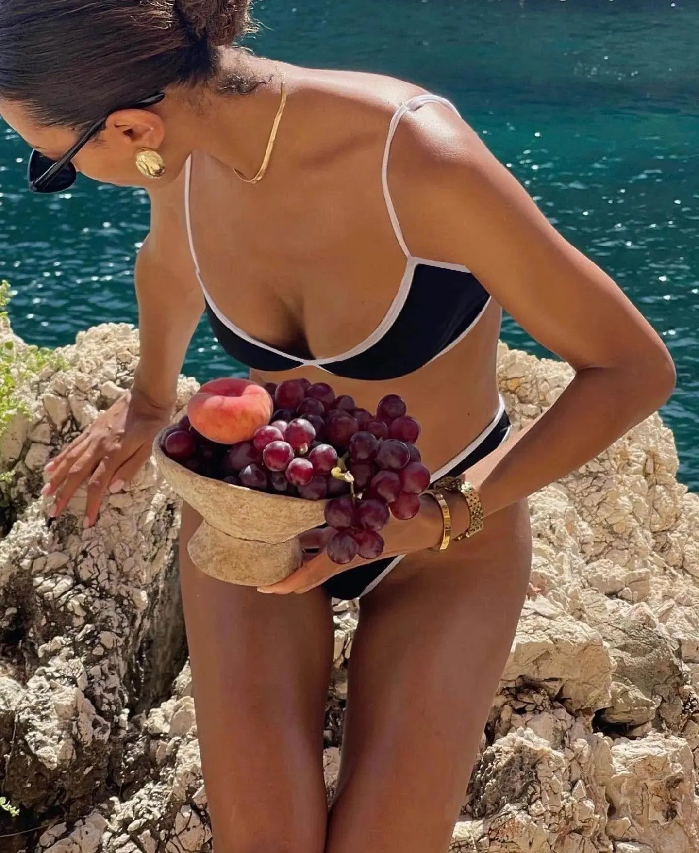 Bikini Set Dames Zomer Strand