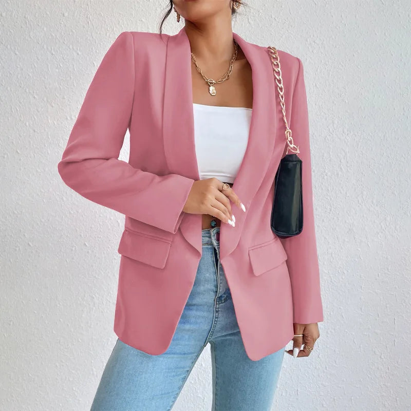 Marynarka damska slim fit formalna casual