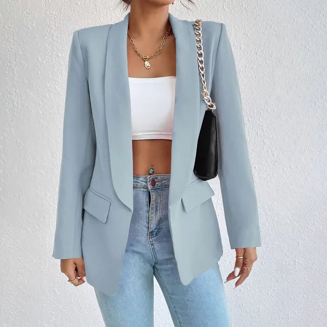 Marynarka damska slim fit formalna casual