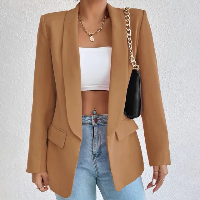 Marynarka damska slim fit formalna casual