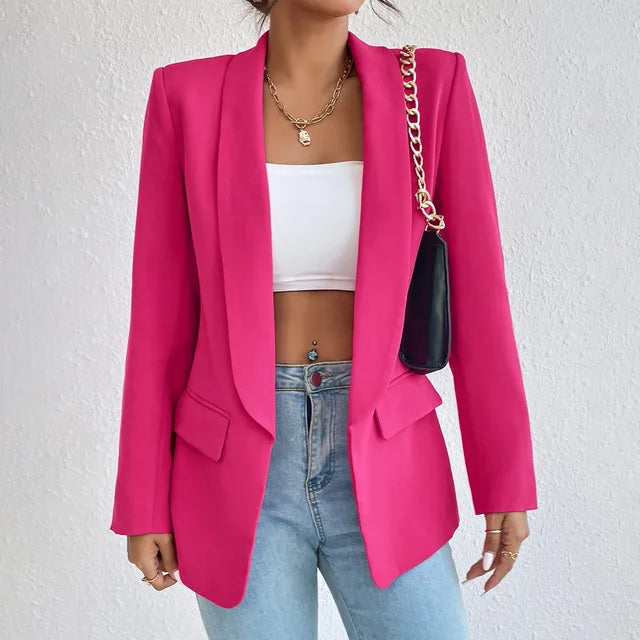 Marynarka damska slim fit formalna casual