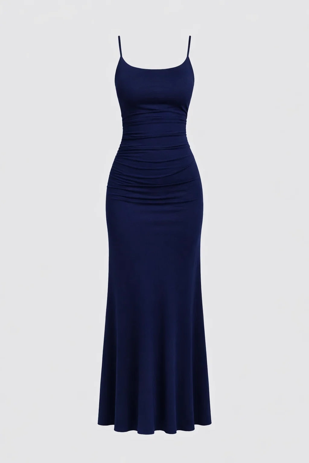Rochie maxi bodycon damă cu bretele subțiri elegant formal
