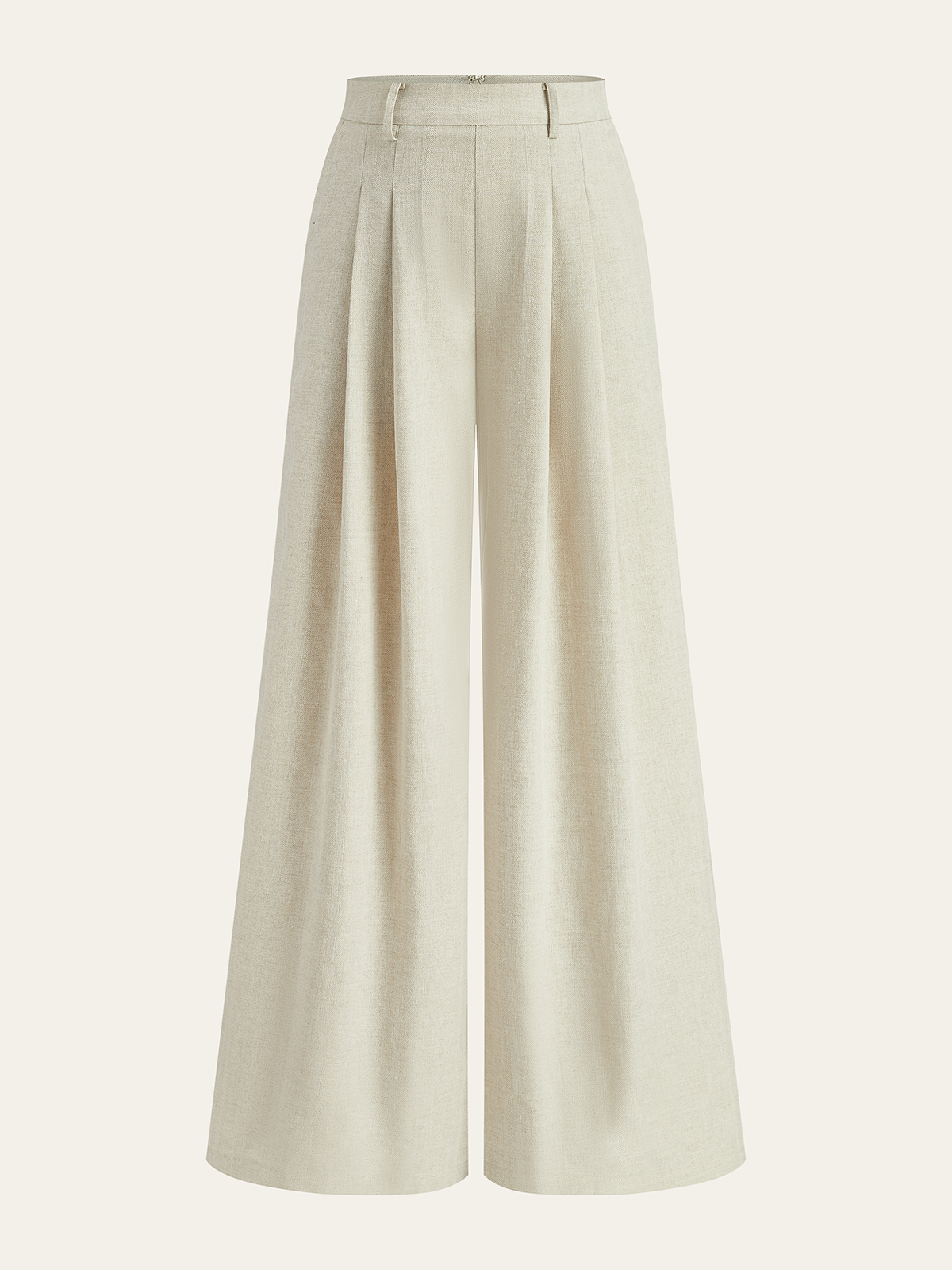 Pantaloni damă largi casual vară