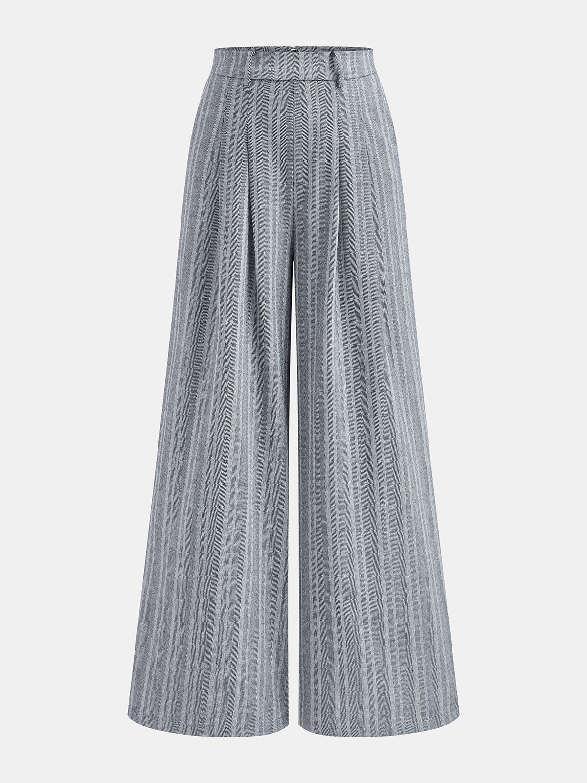 Pantalón Mujer Pierna Ancha Casual Verano