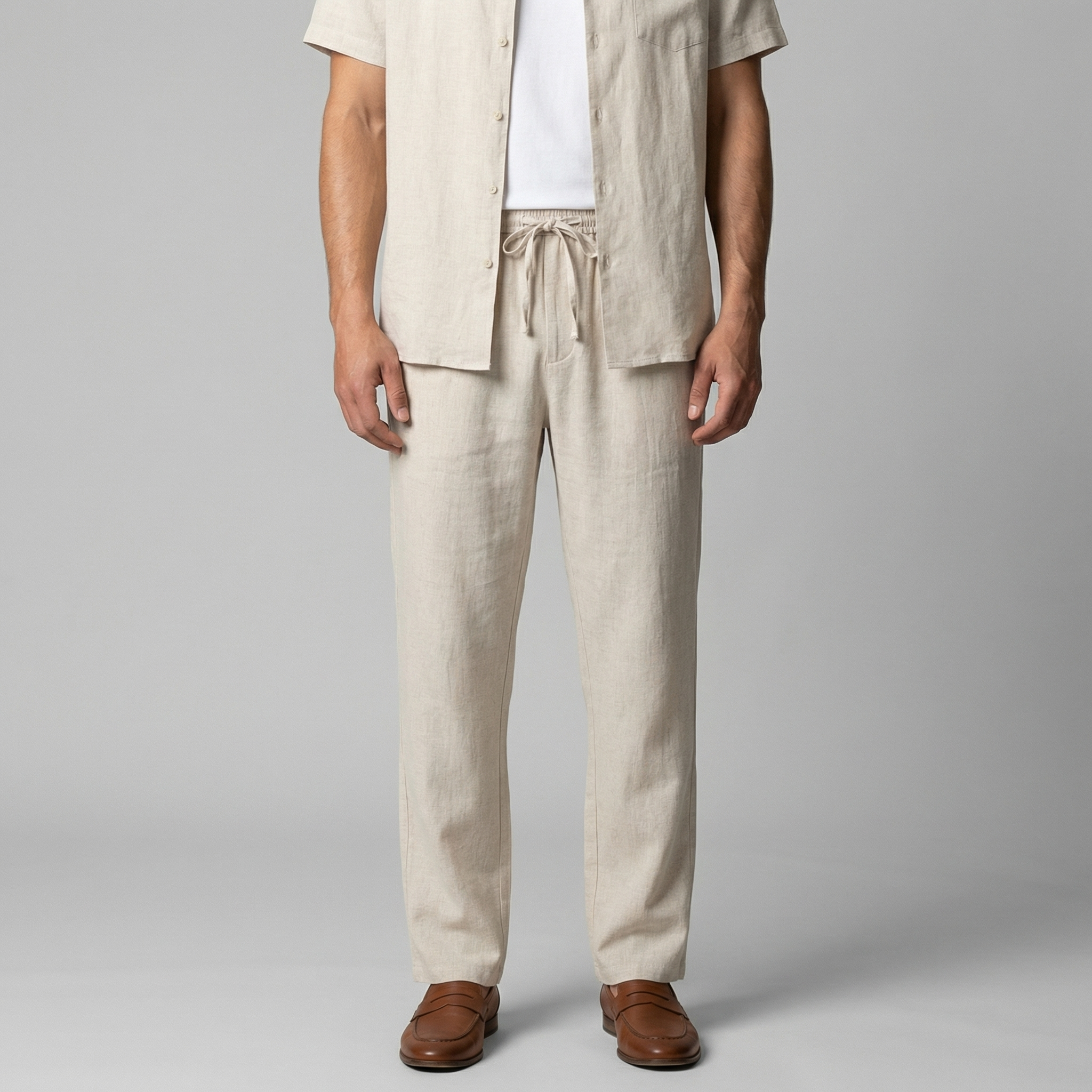 Men's Slim Fit Summer Casual Pants