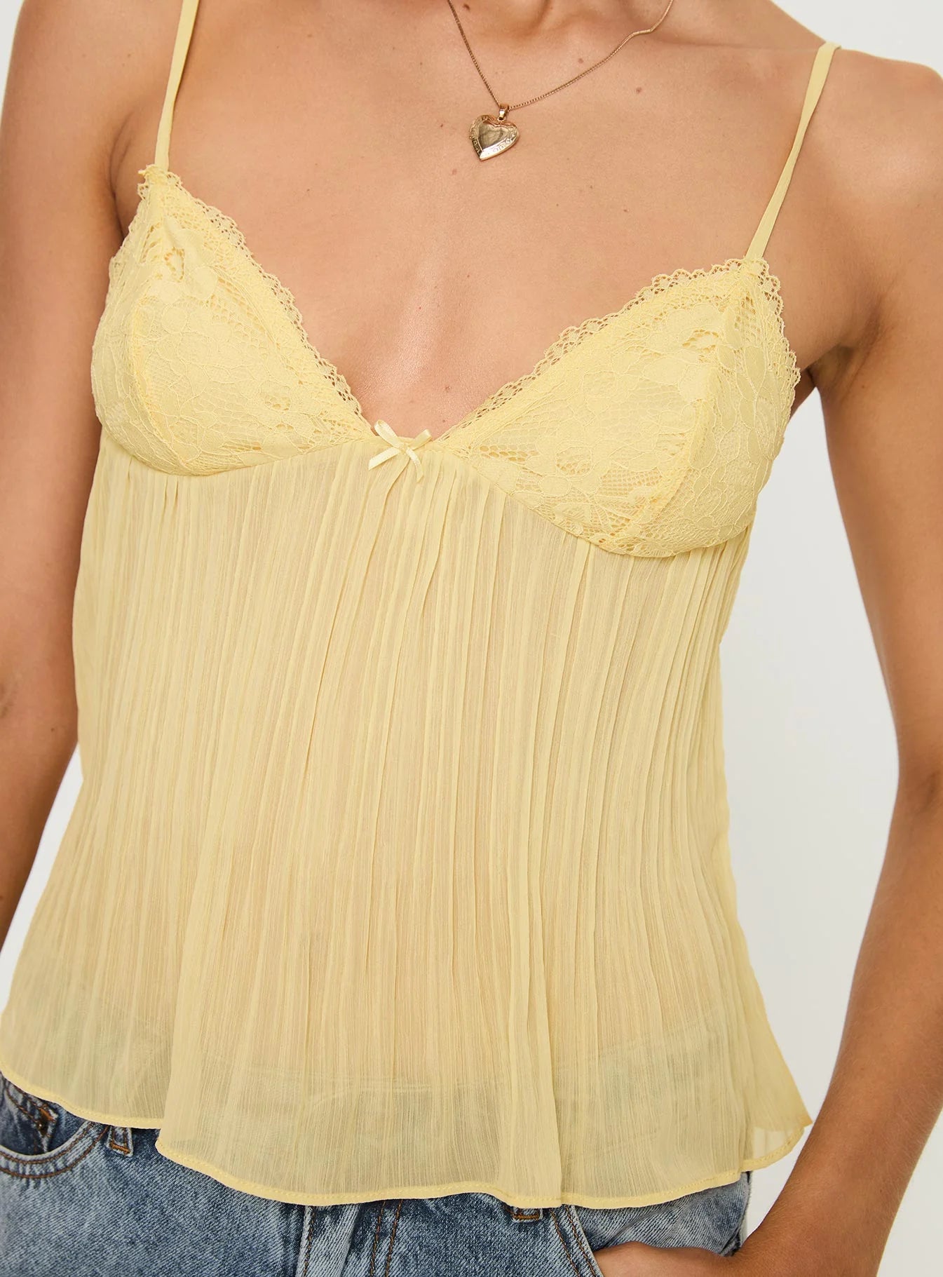 Γυναικείο τοπ Cami Slim Fit Καθημερινό Καλοκαίρι