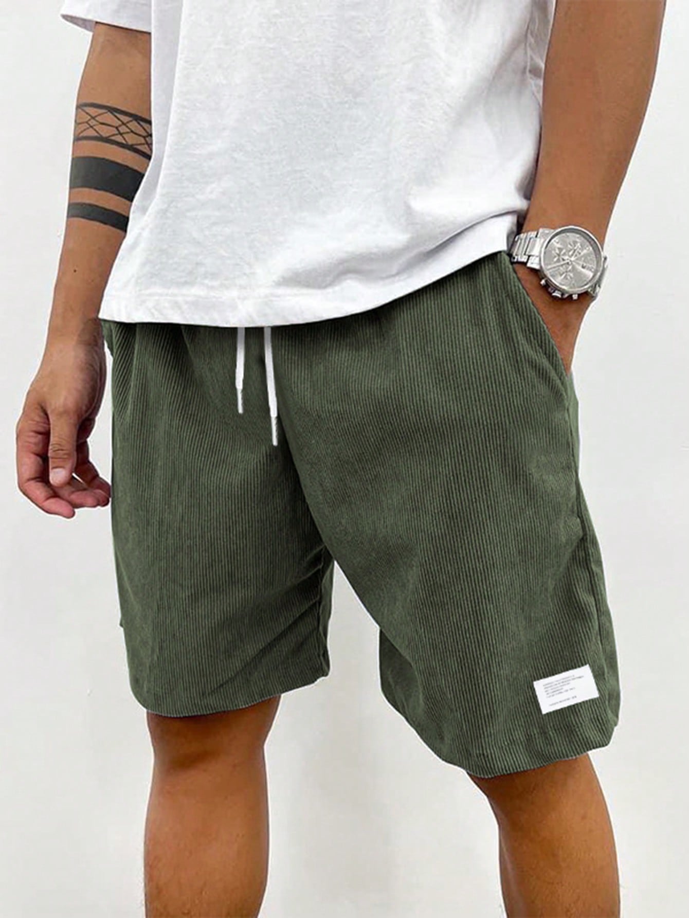 Casual Shorts Men Drawstring Summer Comfortable Daily
