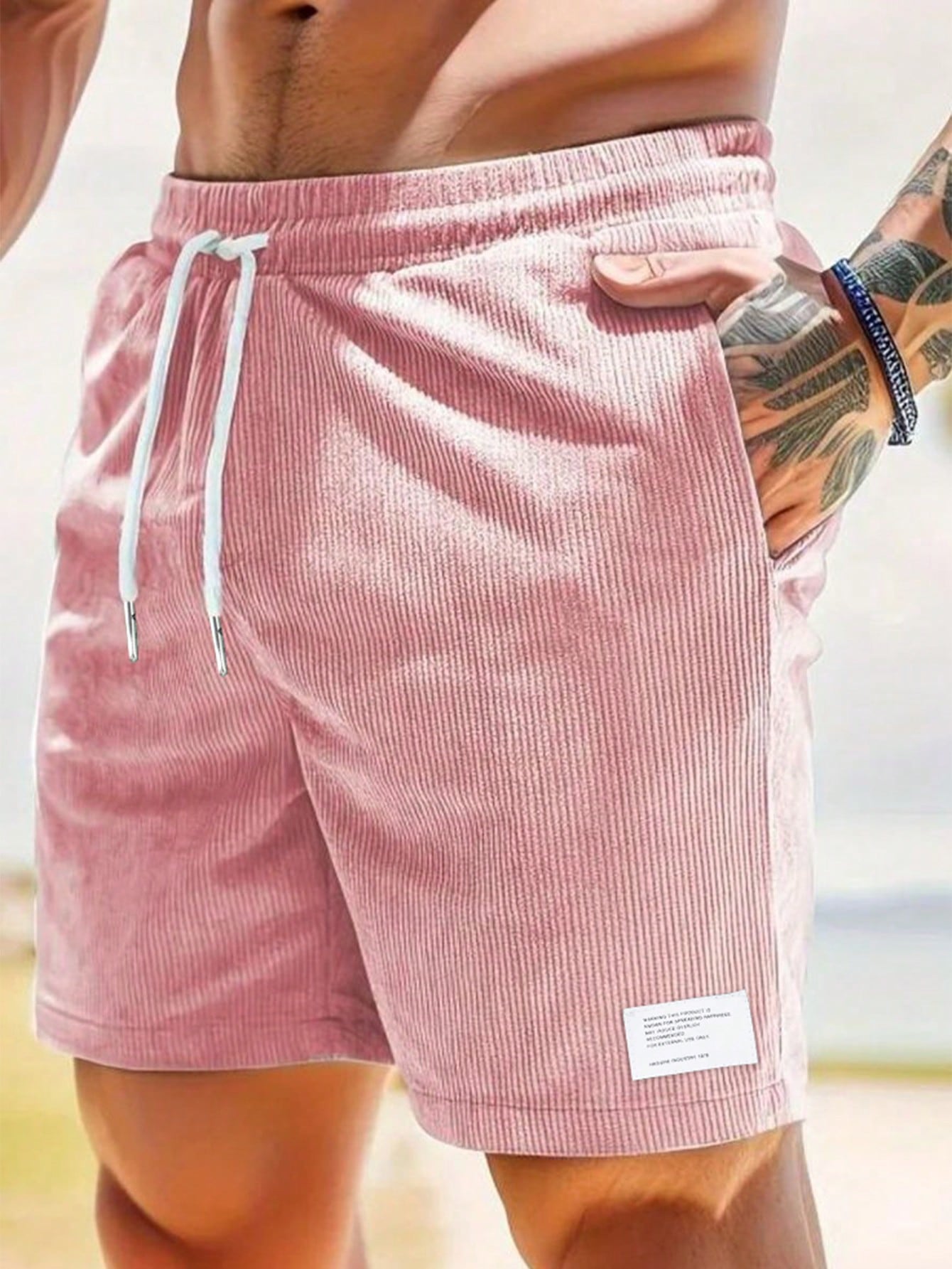 Casual Shorts Heren Trekkoord Zomer Comfortabele Dagelijks