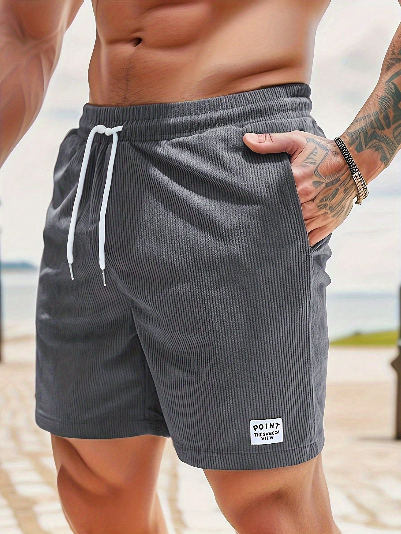 Casual Shorts Heren Trekkoord Zomer Comfortabele Dagelijks
