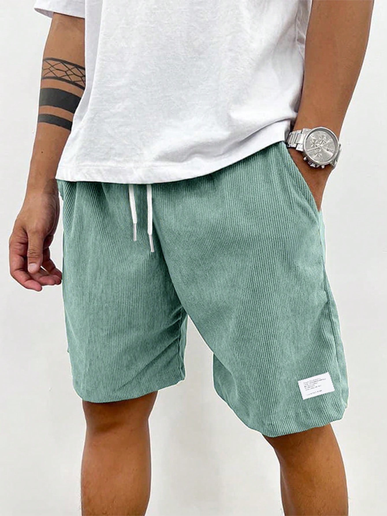 Casual Shorts Heren Trekkoord Zomer Comfortabele Dagelijks