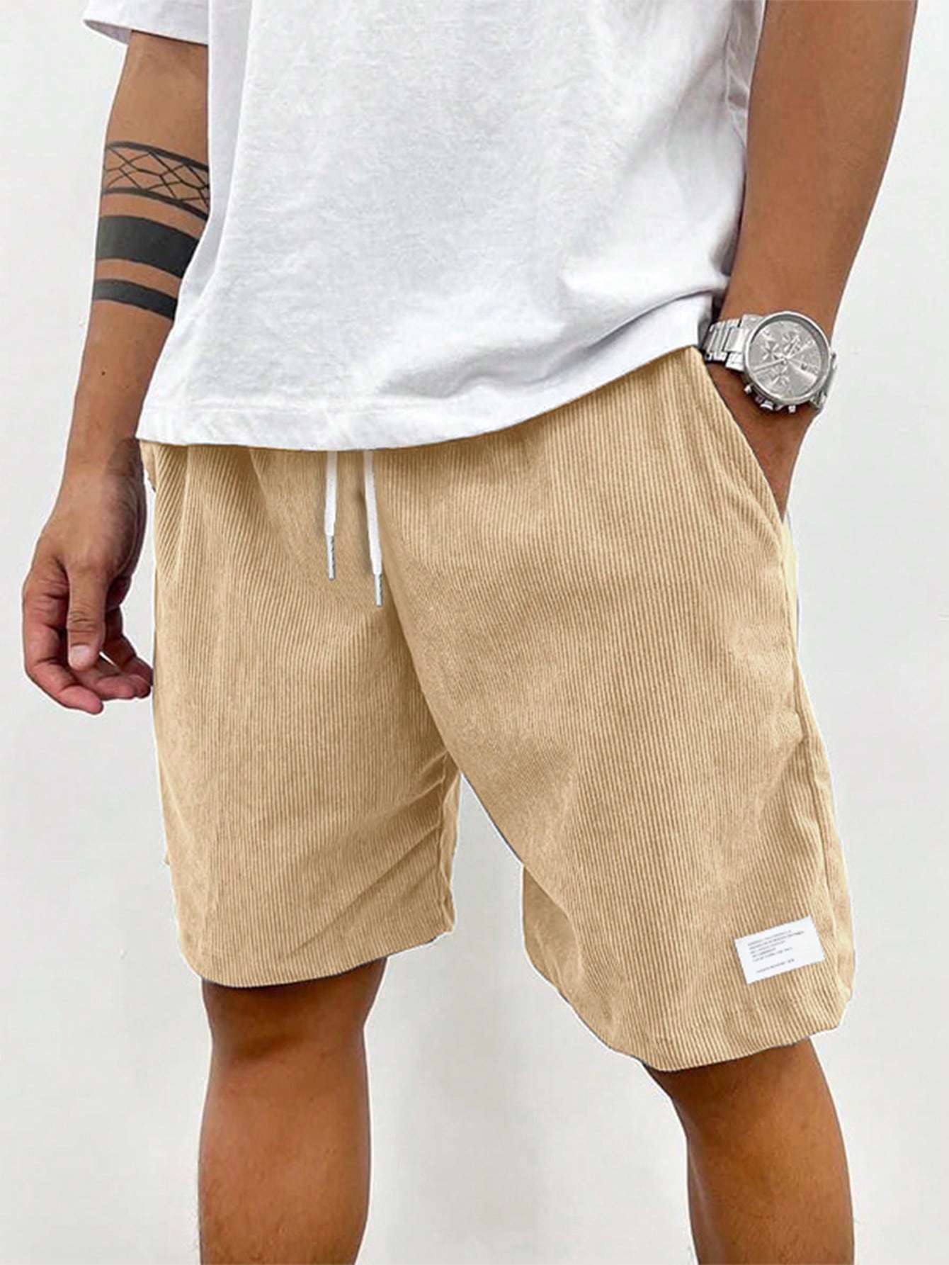 Casual Shorts Heren Trekkoord Zomer Comfortabele Dagelijks