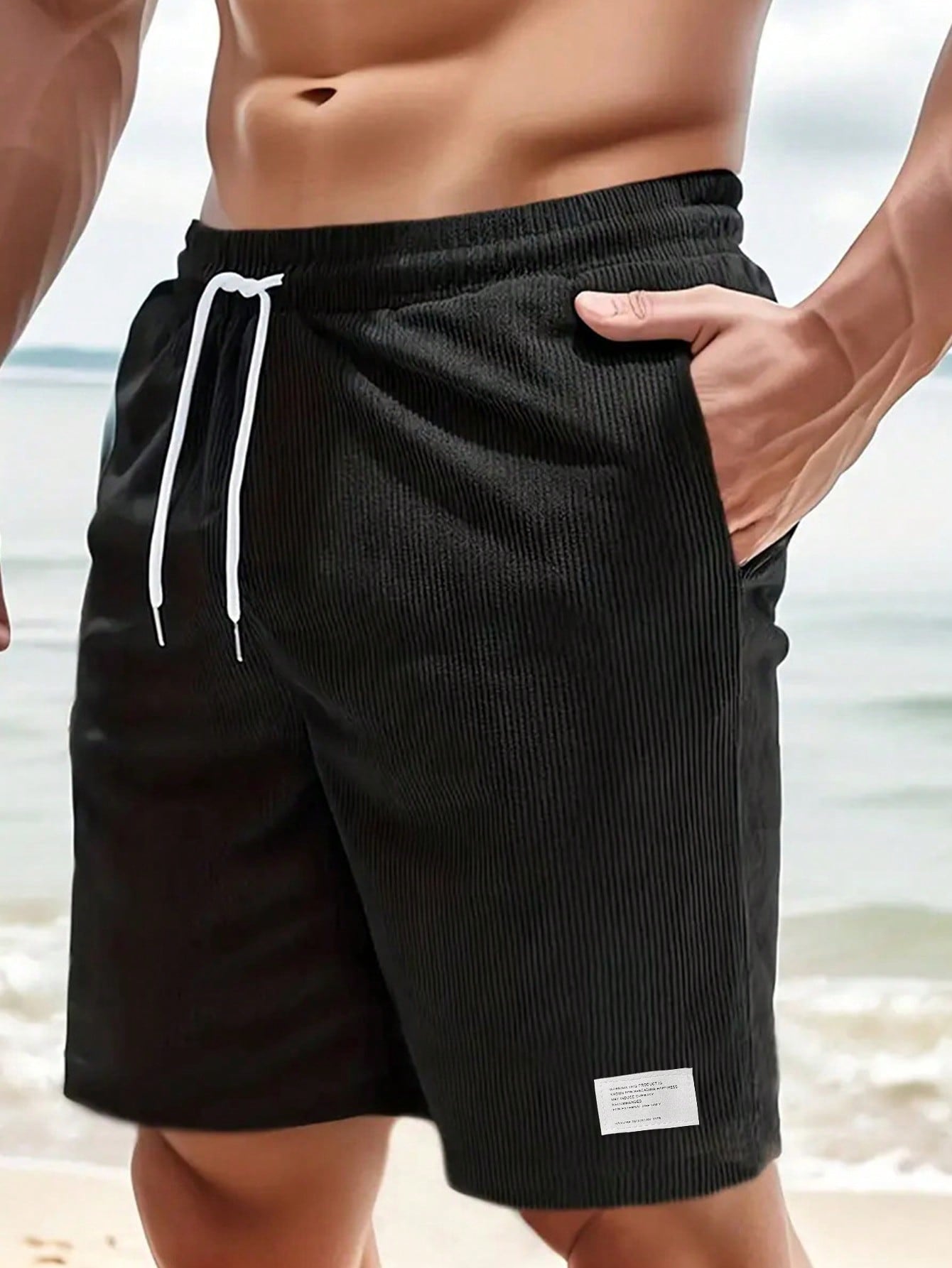 Casual Shorts Heren Trekkoord Zomer Comfortabele Dagelijks