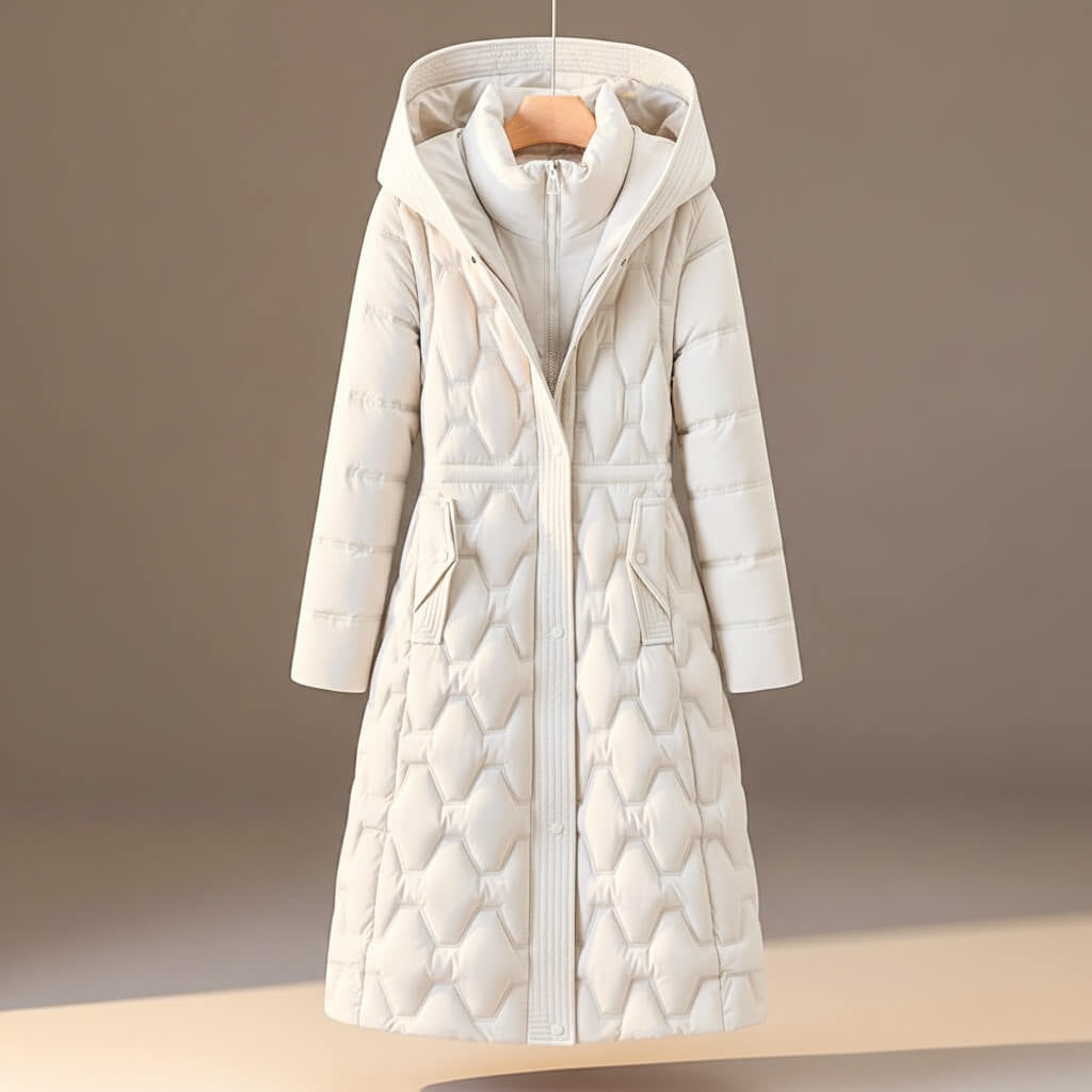 Lauren Quilted Hooded Coat - York Miller