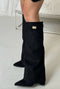 Zwart Suede