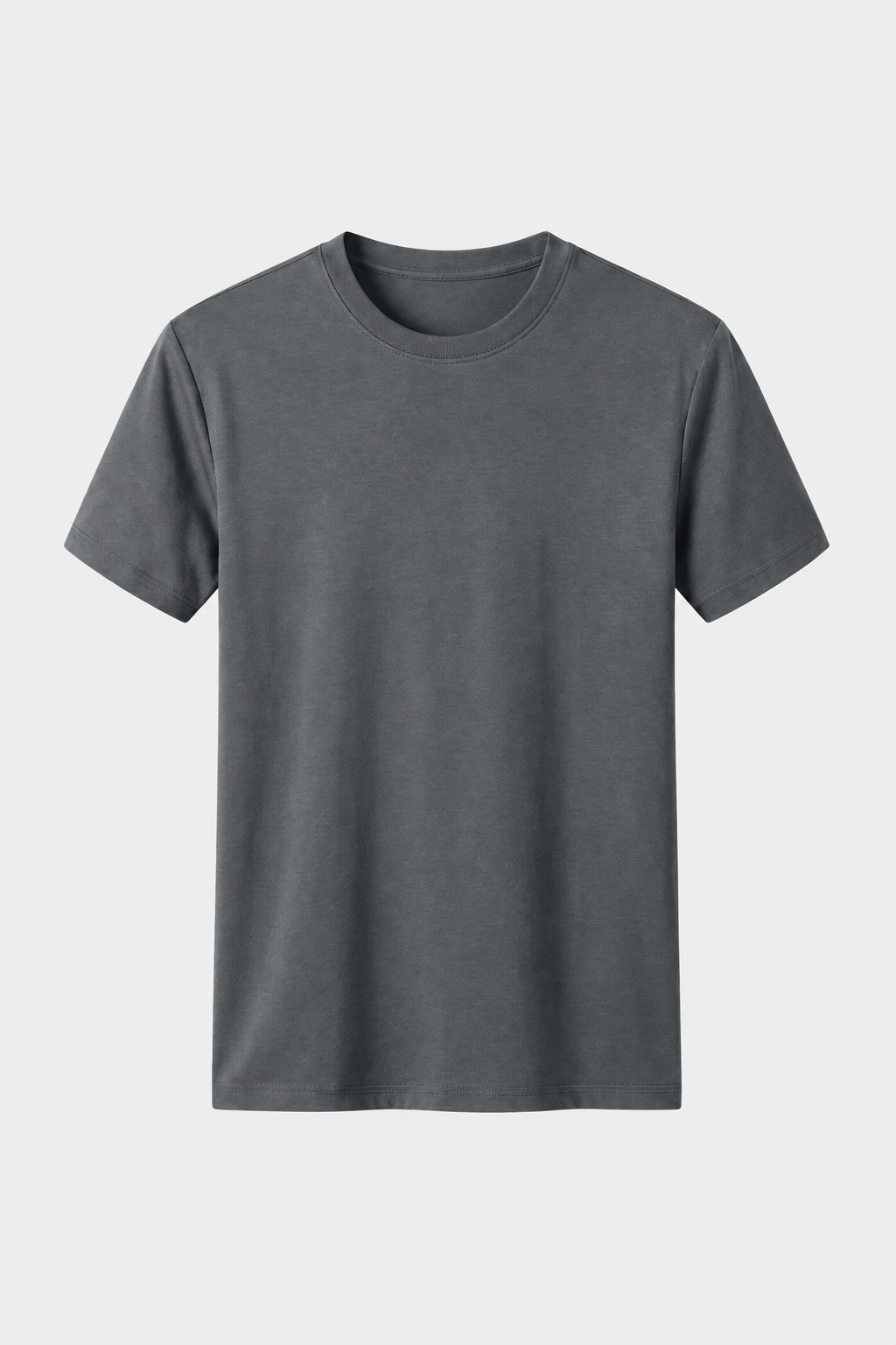 Tricou bărbați croială normală guler rotund mâneci scurte casual