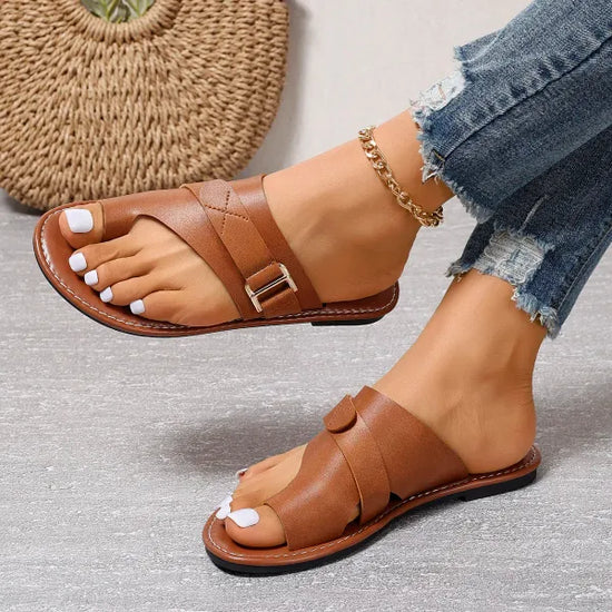 Sandalias Ortopédicas para Adultos con Soporte para el Arco del Pie