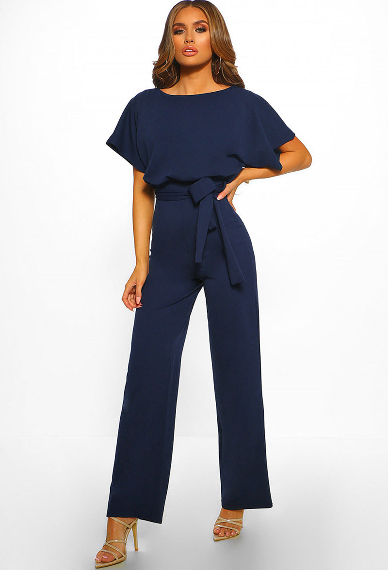Combinaison élégante pour femme avec taille haute ajustée