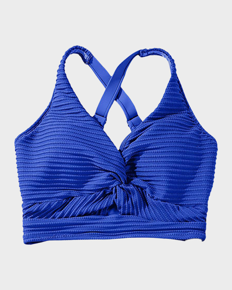 Conjunto de Bikini Atemporal para Dama con Ajuste Favorable