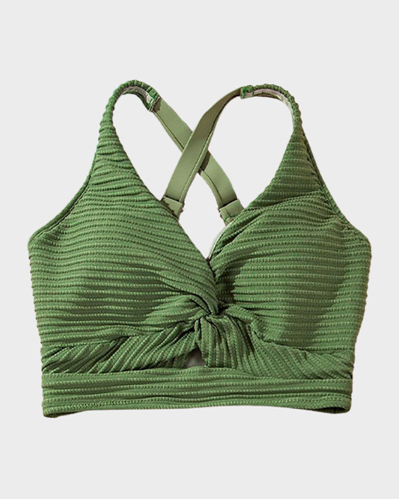 Conjunto de Bikini Atemporal para Dama con Ajuste Favorable
