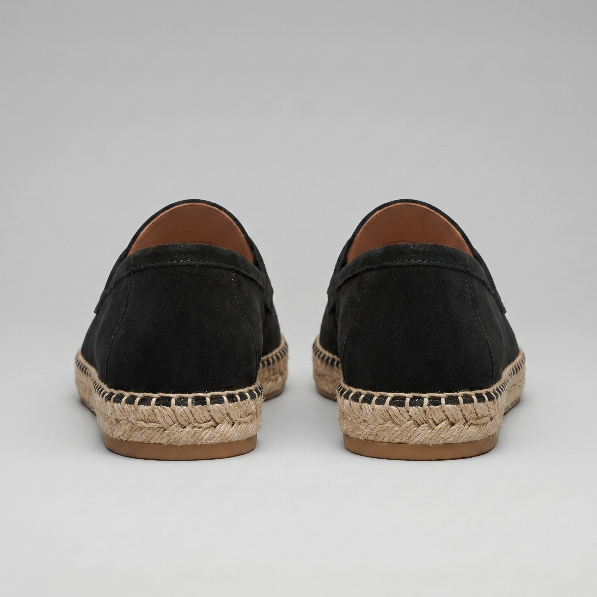Espadryle Penny Loafers męskie letnie casualowe