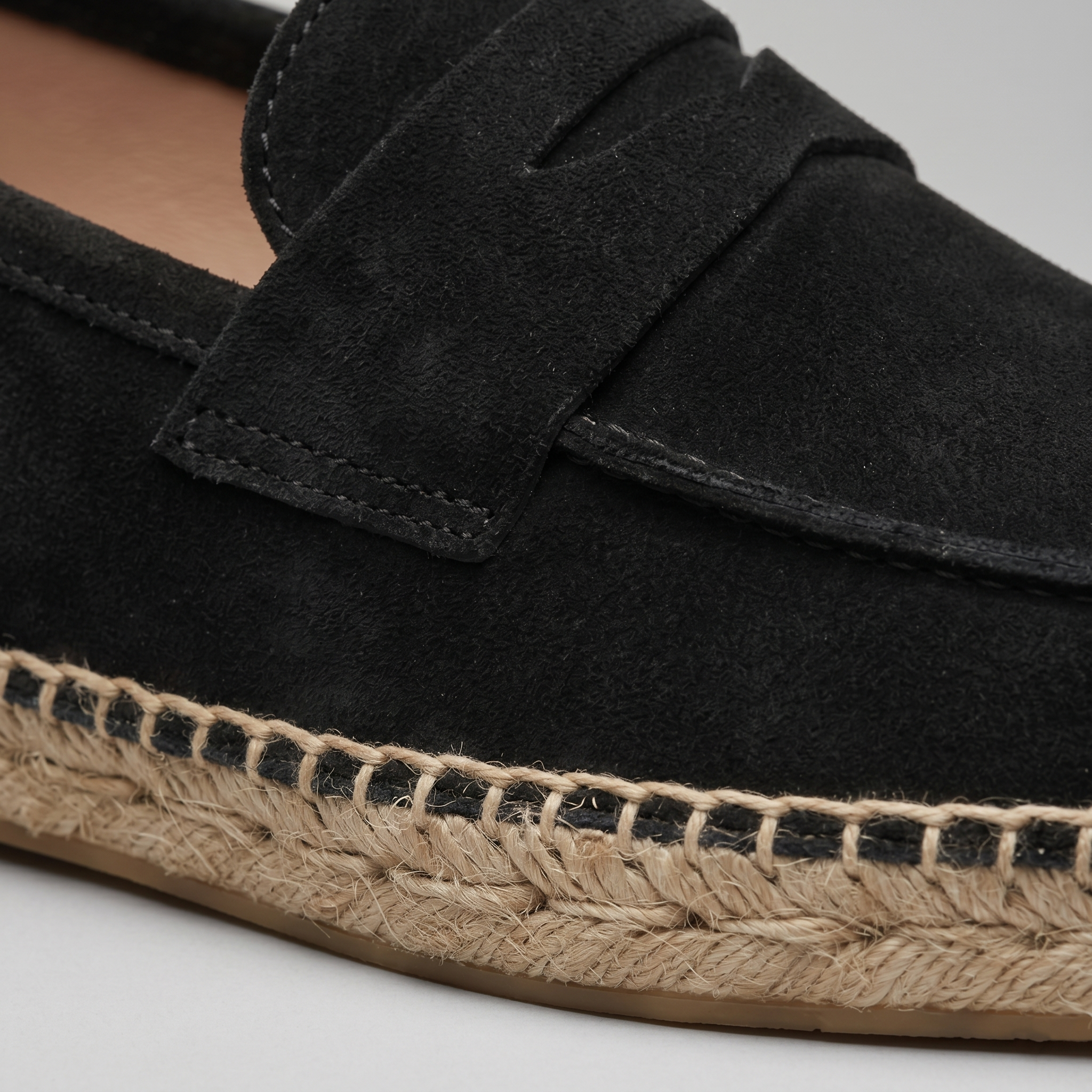 Espadryle Penny Loafers męskie letnie casualowe