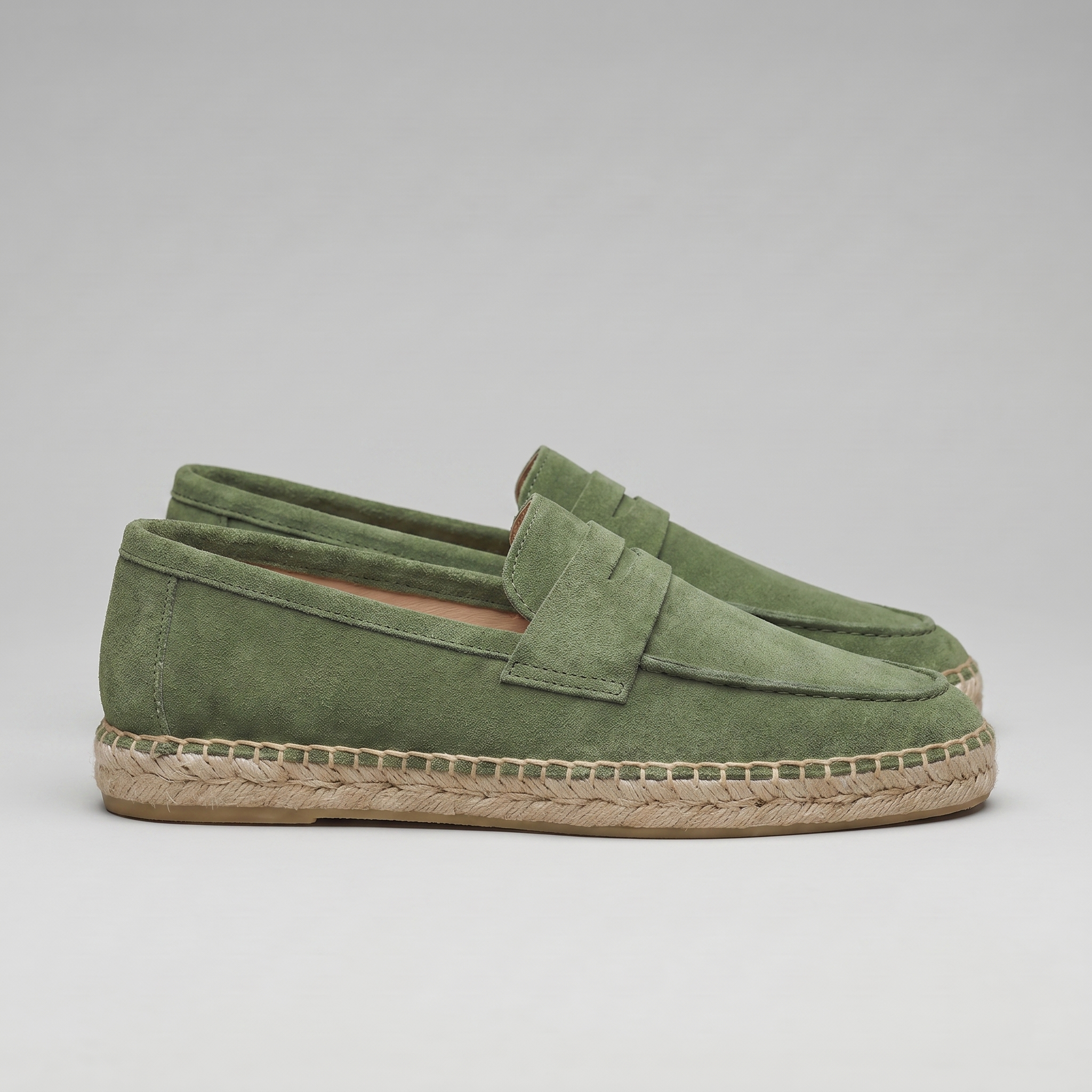 Espadryle Penny Loafers męskie letnie casualowe