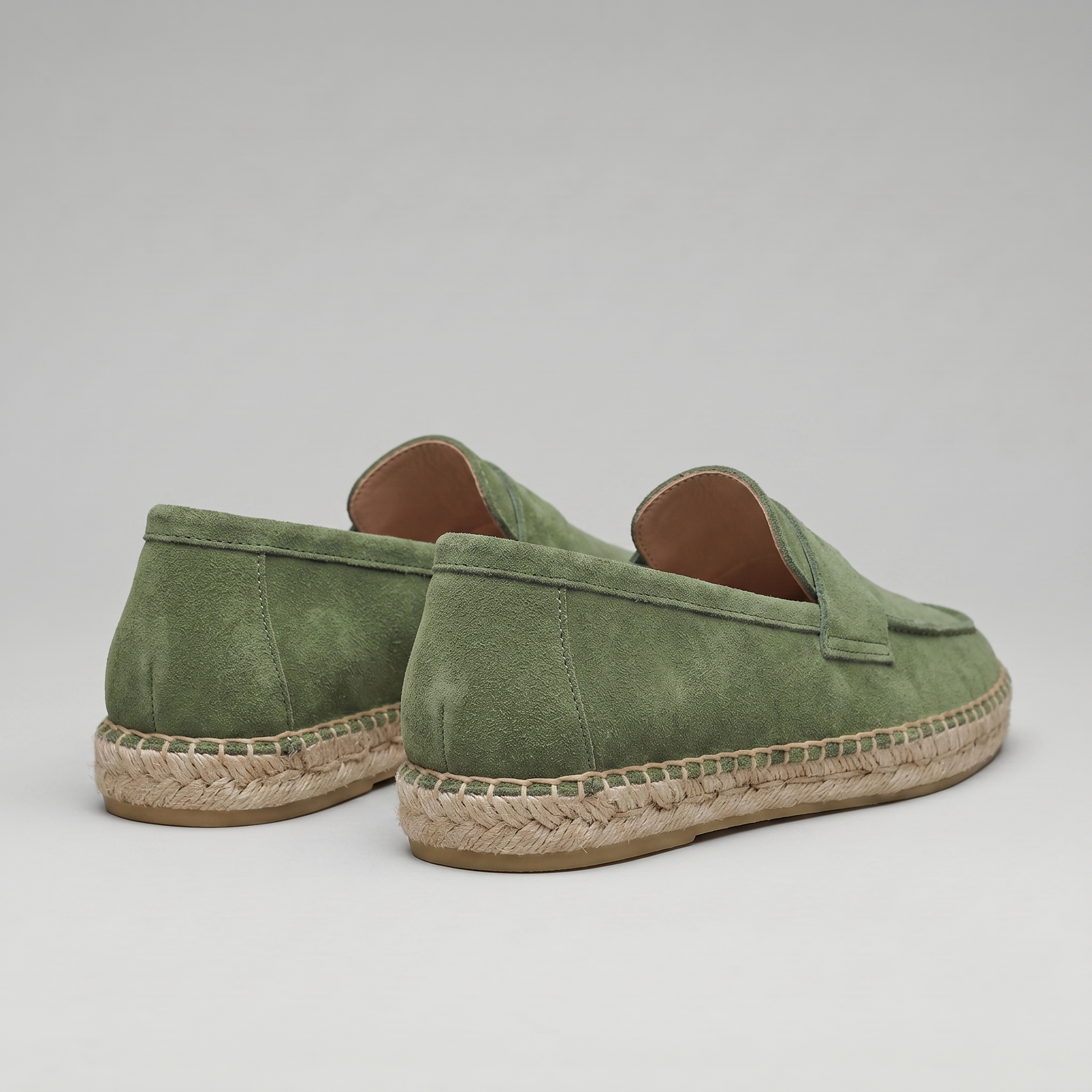 Espadryle Penny Loafers męskie letnie casualowe